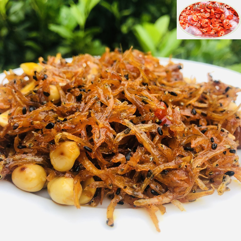 - CÁ MỜM RIM LẠC/ CÁ MỜM RIM CÔ TÔ - ĐÓNG HỘP ĂN LIỀN