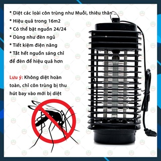 Đèn Bắt Muỗi Con Dơi - Máy Bắt Muỗi Chuồn Chuồn Có Cổng USB