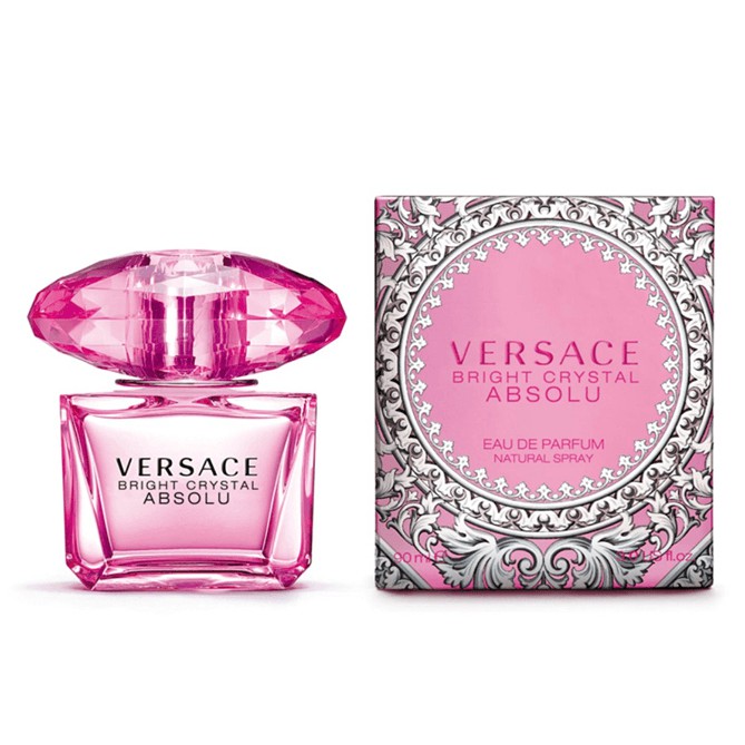 Nước Hoa Mini Versace 5ml AUTHENTIC - Nữ ( Hồng Đậm) Bright Crystal Absolu