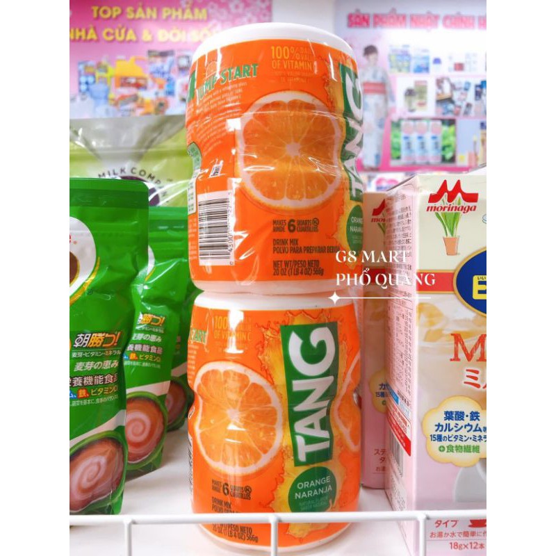 BỘT TANG CAM PHA - MỸ 566gr