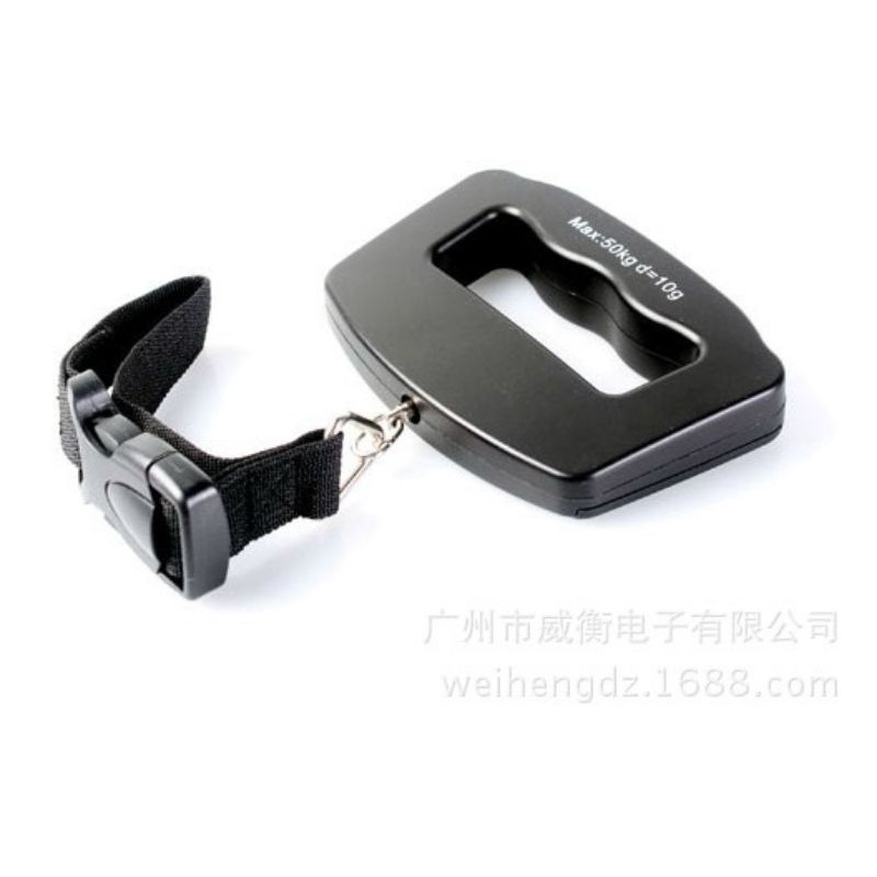 Cân điện tử cầm tay mini chính hãng nhỏ gọn cân câu cá bỏ túi tiện lợi 50kg | BigBuy360 - bigbuy360.vn