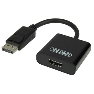 _cáp displayport sang hdmi 0.2m unitek y-5118da