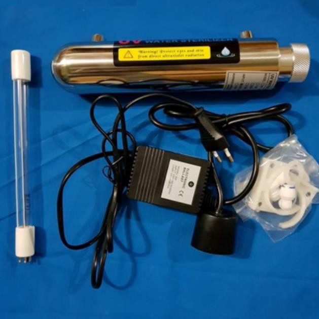 Đèn UV 6w máy lọc Nước - đèn diệt khuẩn máy lọc nước