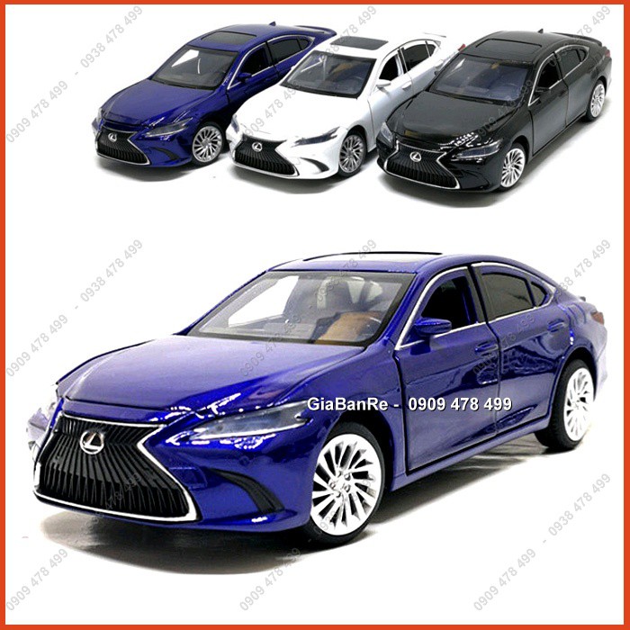 Xe Mô Hình Kim Loại Lexus LS300 Sedan 4 Cửa Tỉ Lệ 1:32  - 9890