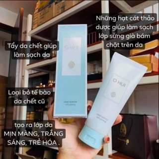 Tẩy tế bào da chết Ohui Clear Science Soft Pêling 100ml