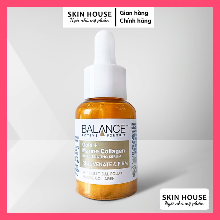 Tinh chất Balance Gold Marine Collagen - Serum Balance Gold Marine Collagen Dưỡng Căng Bóng Da, Ngừa Lão Hóa 30ml | BigBuy360 - bigbuy360.vn