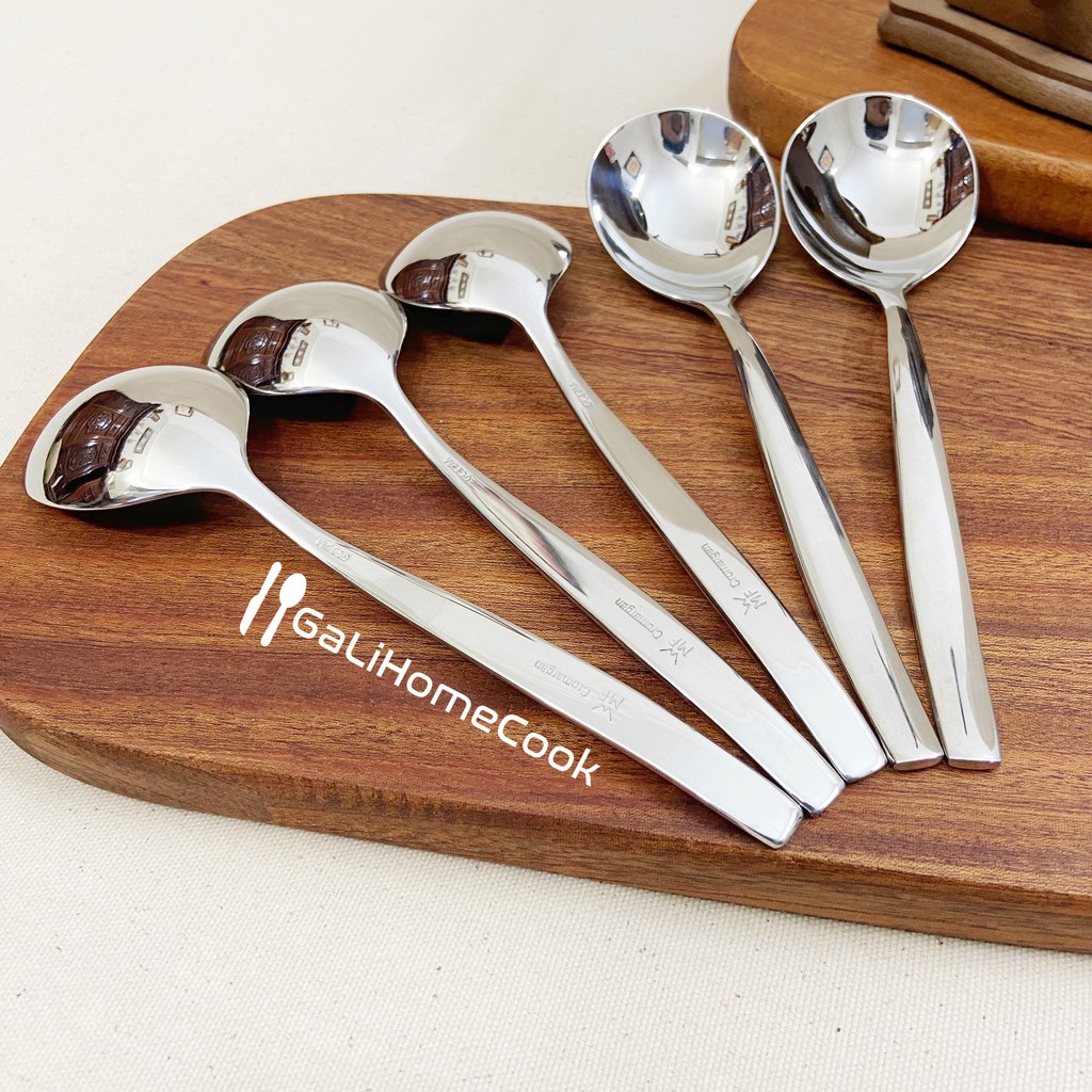 Thìa inox 304 WMF xuất Đức, ăn súp(soup), ăn cháo phong cách Châu Âu sang trọng | GaliHomecook WMF2