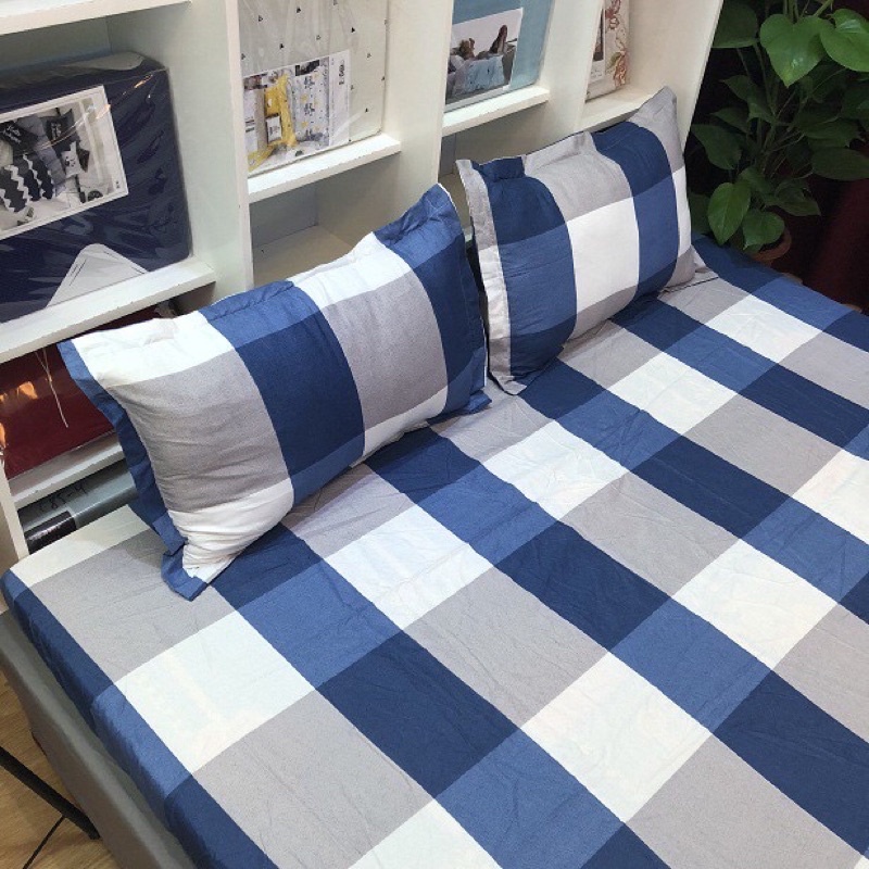 ( Giá rẻ) Vỏ Gối Cotton poly 45X65 cm