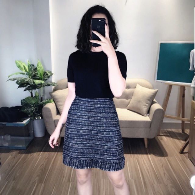 BIG SIZE - chân váy dạ xuất xịn