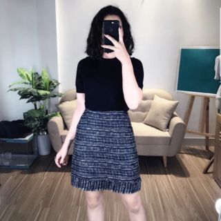 Big size - chân váy dạ xuất xịn