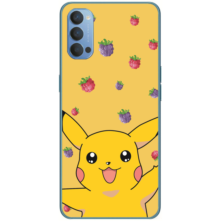 Ốp Điện Thoại Tpu Dẻo In Họa Tiết Hoạt Hình Pikachu Dễ Thương Cho Sony Xperia Xa1 Ultra Xa1 Plus Xz1 Compact