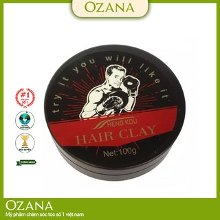 Sáp vuốt tóc giá rẻ giữ nếp tạo kiểu bóng mượt giá rẻ MN18