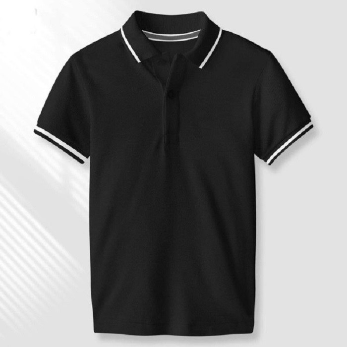 Áo Thun POLO Nam Nữ Mầu Basic Phông Trơn Form Rộng Cao Cấp, Áo thun Unisex có cổ chất Cotton tay ngắn thời trang cao cấp