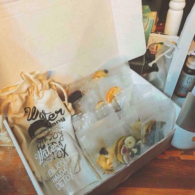 Combo 10 hộp detox full