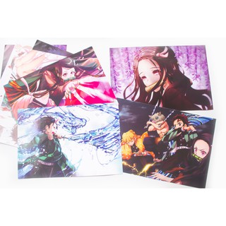 BỘ 8 TẤM POSTER ANIME TRANG TRÍ PGN23