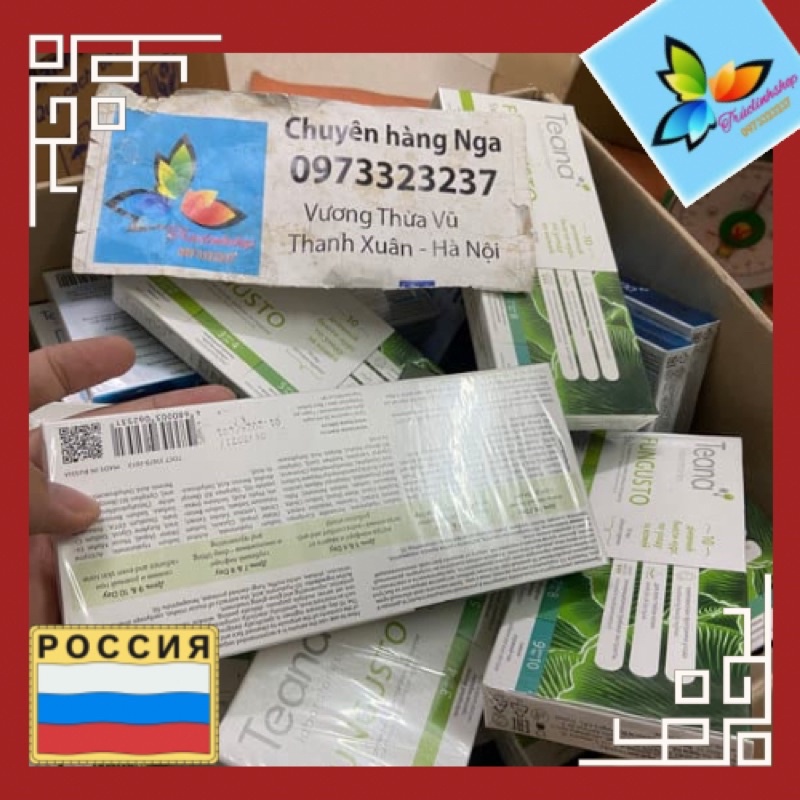 Liệu trình Peeling thay da Teana- đẹp trong 10 ngày FUNGUSTO Teana 10 ống 20ml