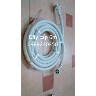 Dây cấp nước máy giặt dài 6m