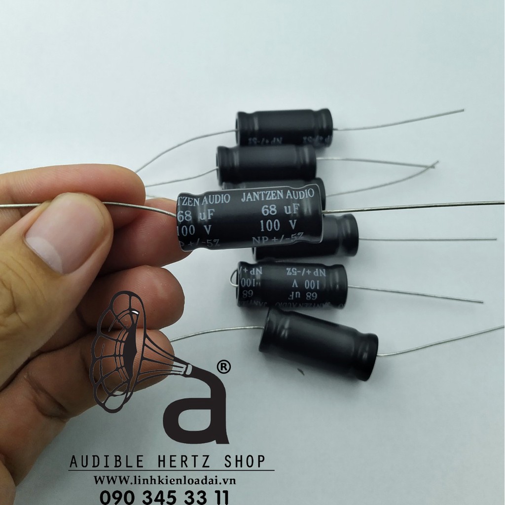 Tụ 68uF 100Vdc Jantzen-Audio Elecap