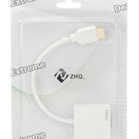 Cáp chuyển cổng HDMI to VGA