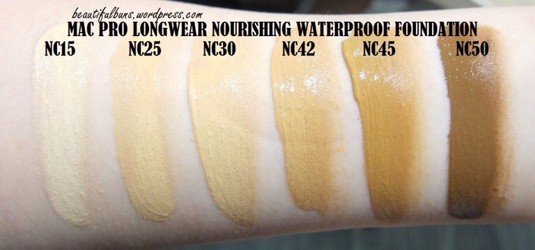 Mac - Kem nền siêu bền 36H siêu chống thấm - MAC Pro Longwear Nourishing Waterproof Foundation