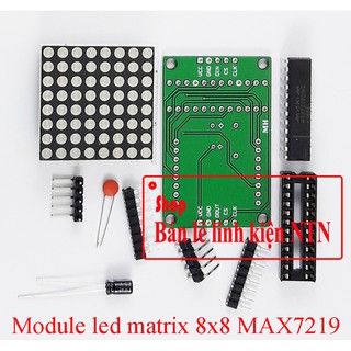 Mạch led matrix 8x8 sử dụng MAX7219