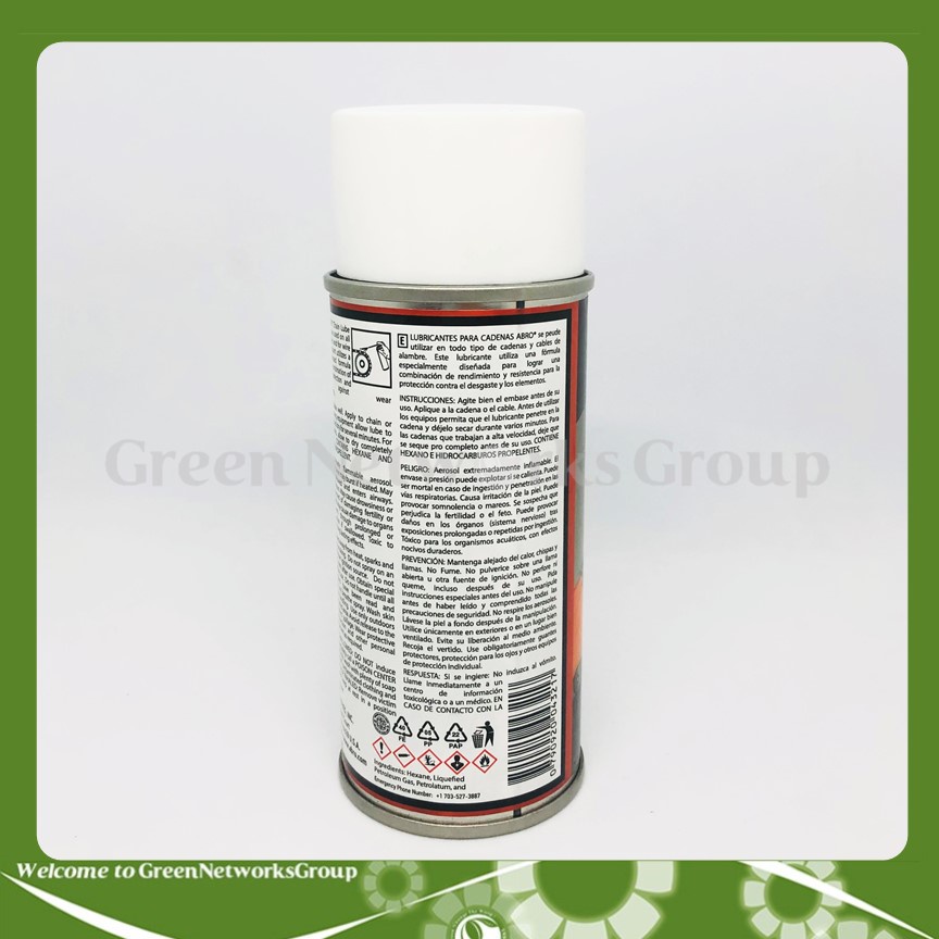 Xịt bảo dưỡng sên xích xe máy Abro Chain Lube Greennetworks