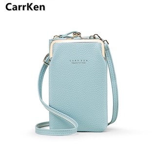 Túi CarrKen H2107 Bằng Da Đựng Điện Thoại Đa Năng Phong Cách Hàn Quốc