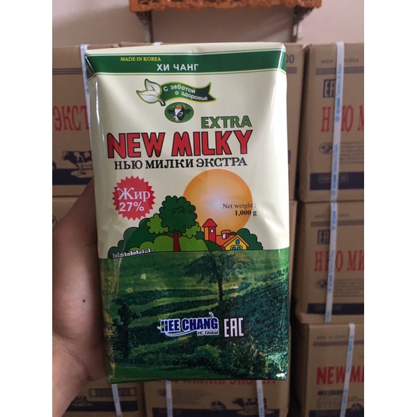 Sữa béo Nga .New Milky Extra. date t5/23. nhập khẩu chính ngạch, có HĐ vat | BigBuy360 - bigbuy360.vn