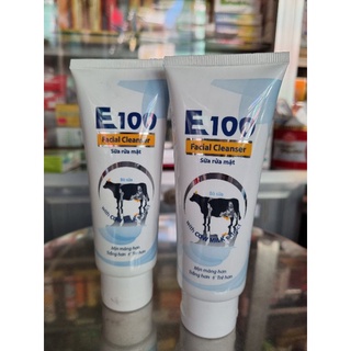 Sữa Rửa Mặt E100 Con Bò