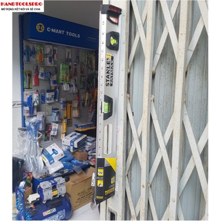 Thước thủy có nam châm 600mm stanley 43-554