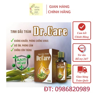 Tinh dầu Tràm Dr.care chai 100ml