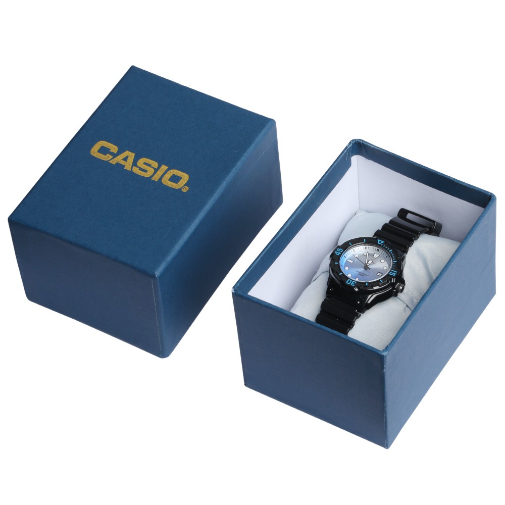 Đồng Hồ Nữ Casio LRW-200H-2EVDR Dây Nhựa - Mặt Màu Xanh Cá Tính