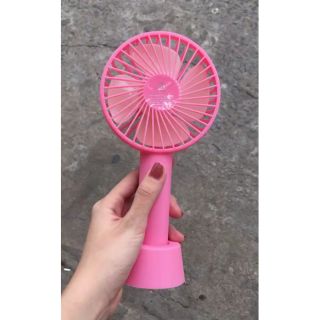 Quạt mini dùng pin 18650