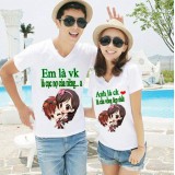 Áo Cặp Vk Ck ( 1 cặp )