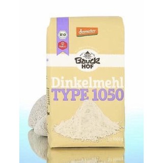 Bột mỳ hữu cơ 1050 Bauckhof (1kg)