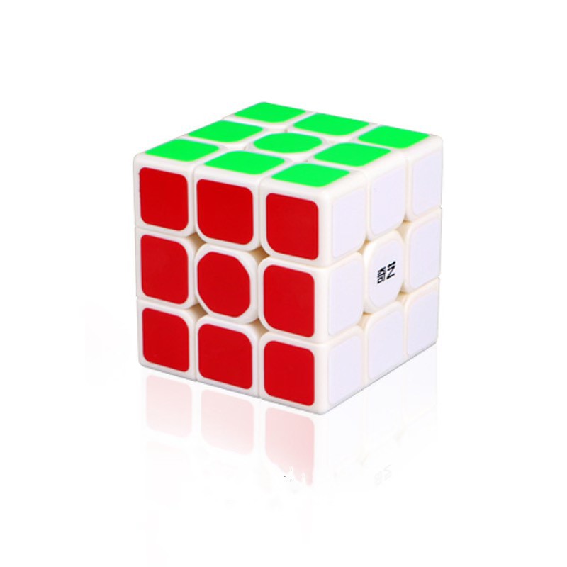 Đồ chơi trí tuệ Rubik 3x3 P338 QYCube Meilong 3 P333 MFJS Rubic 3 Tầng Stickerless Rèn Luyện Trí Não Cực Tốt