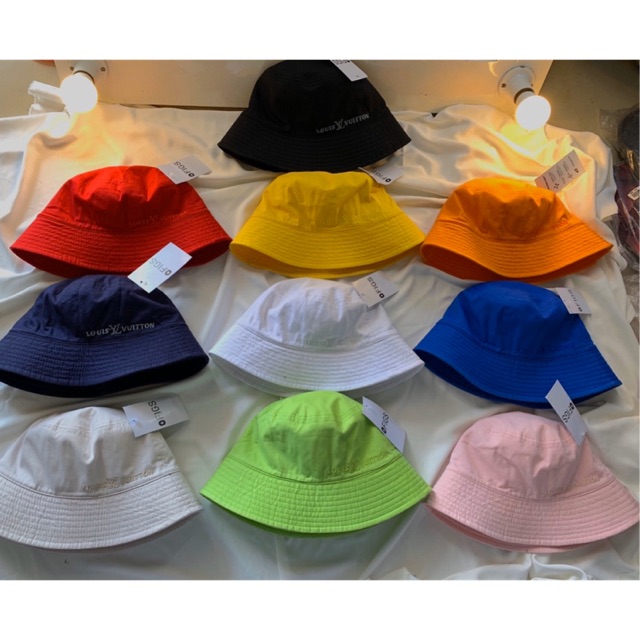 BUCKET 2 MẶT CỤP XỊN THỜI TRANG , VẢI ĐẸP