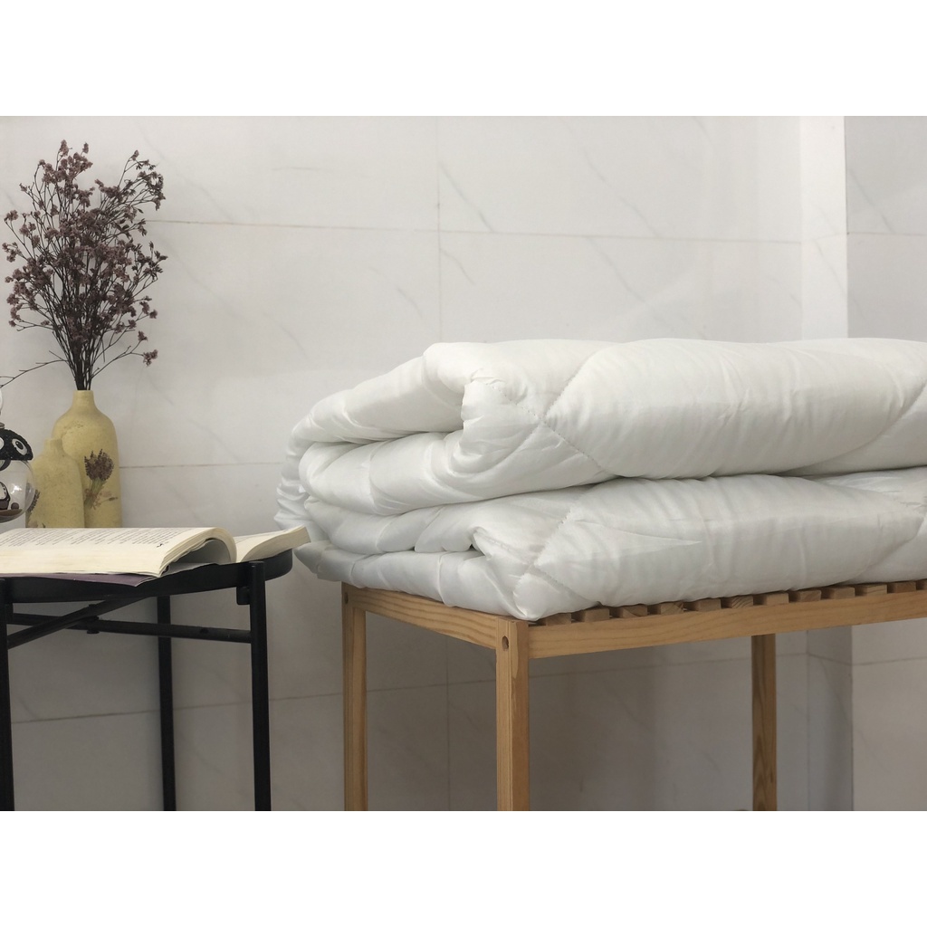 01 Ruột chăn bông VIE Home - Bedding căng phồng to, mềm mại thấm hút kích thước 2mX2m2 tiêu chuẩn vỏ chăn nhập khẩu