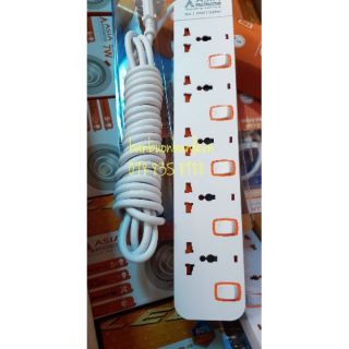 Ổ cắm 5  lỗ 3 chấu dây 5m ASIA