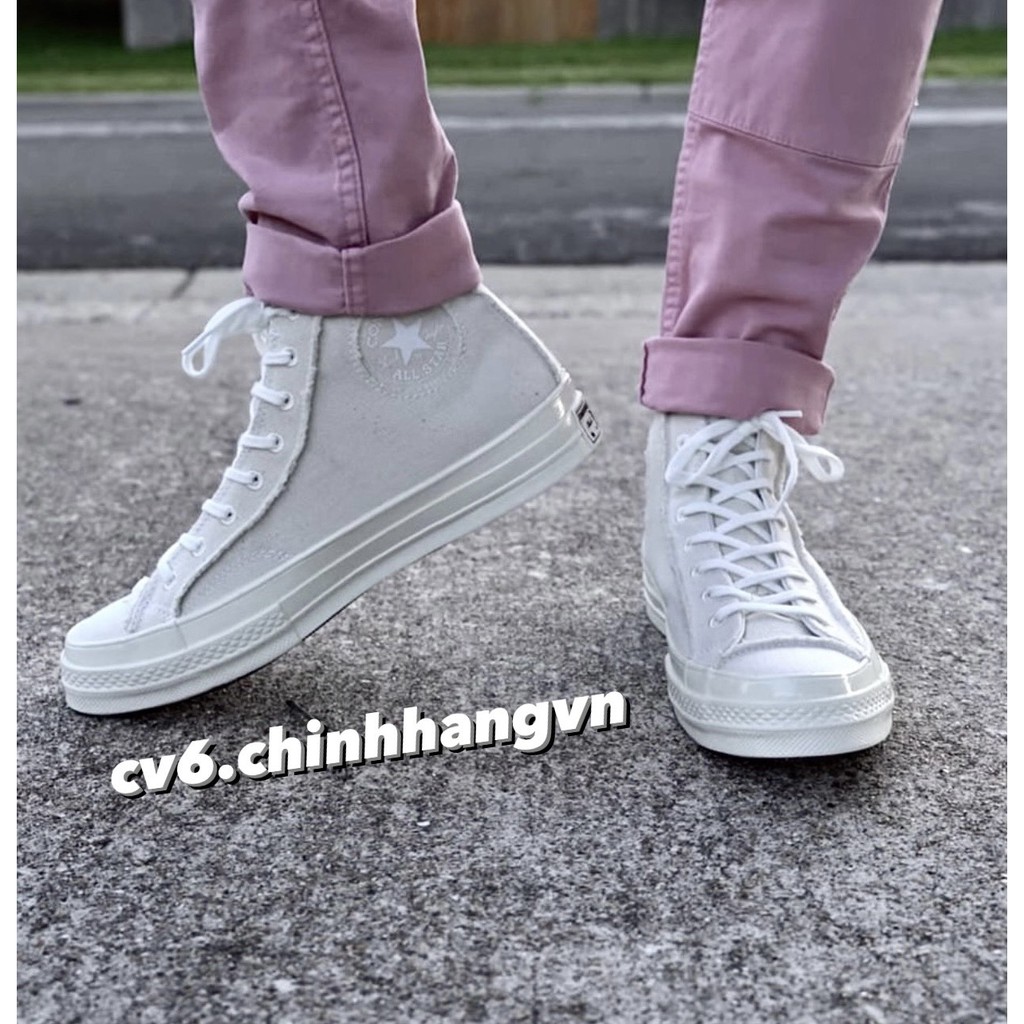 ( 𝙃𝙖̀𝙣𝙜 𝙍𝙚𝙖𝙡 ) Giày Conversse Chuck70s Renew Cao Cổ