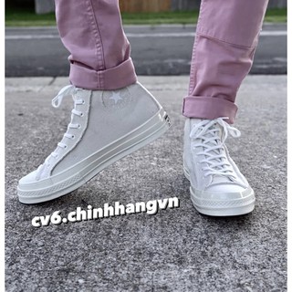 ( 𝙃𝙖̀𝙣𝙜 𝙍𝙚𝙖𝙡 ) Giày Conversse Chuck70s Renew Cao Cổ