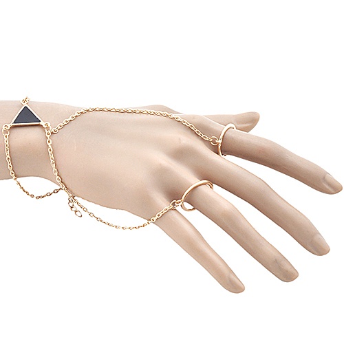 Vòng đeo tay kết hợp nhẫn hợp kim xinh xắn thời trang dành cho nữ