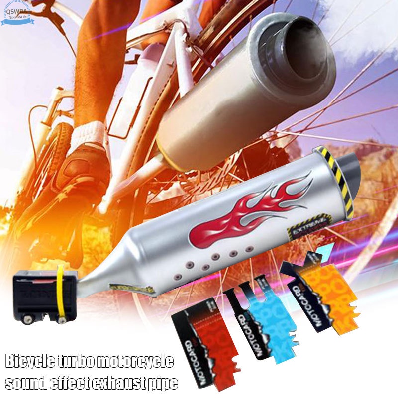 Phụ Kiện Ống Pô Bằng Nhựa Cho Xe Đạp Bmx