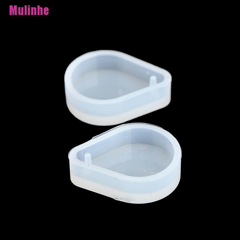 Khuôn Silicone Làm Trang Sức Hình Giọt Nước Bằng Nhựa Epoxy