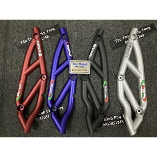 Ốp hông, Ốp sườn nhựa cho Winner X- bộ 2 bên kèm bass ốc