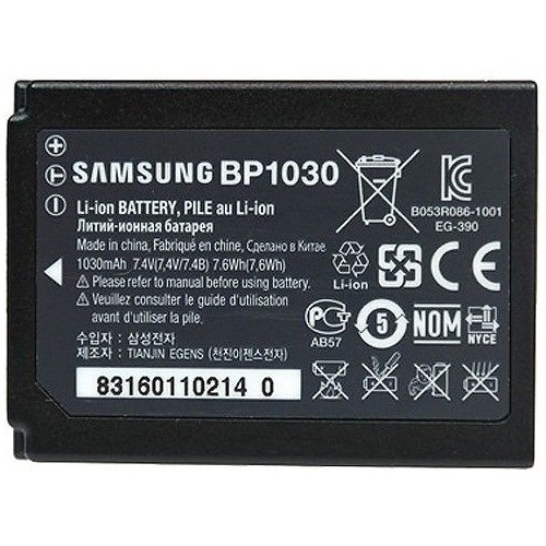 Pin sạc máy ảnh cho SamSung BP-1030