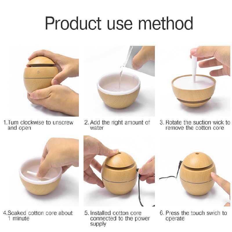 Máy phun sương giữ ẩm không khí thiết kế đẹp mắt