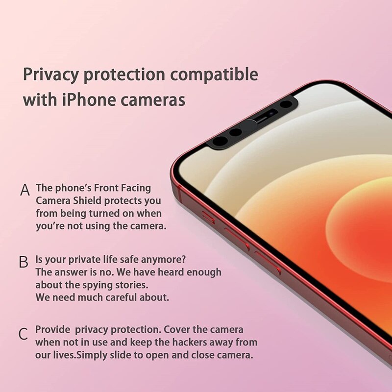 Ốp Điện Thoại Nhựa Bảo Vệ Ống Kính Máy Ảnh Cho iPhone XS XR 11 12 13 Pro Max 14 Pro Max