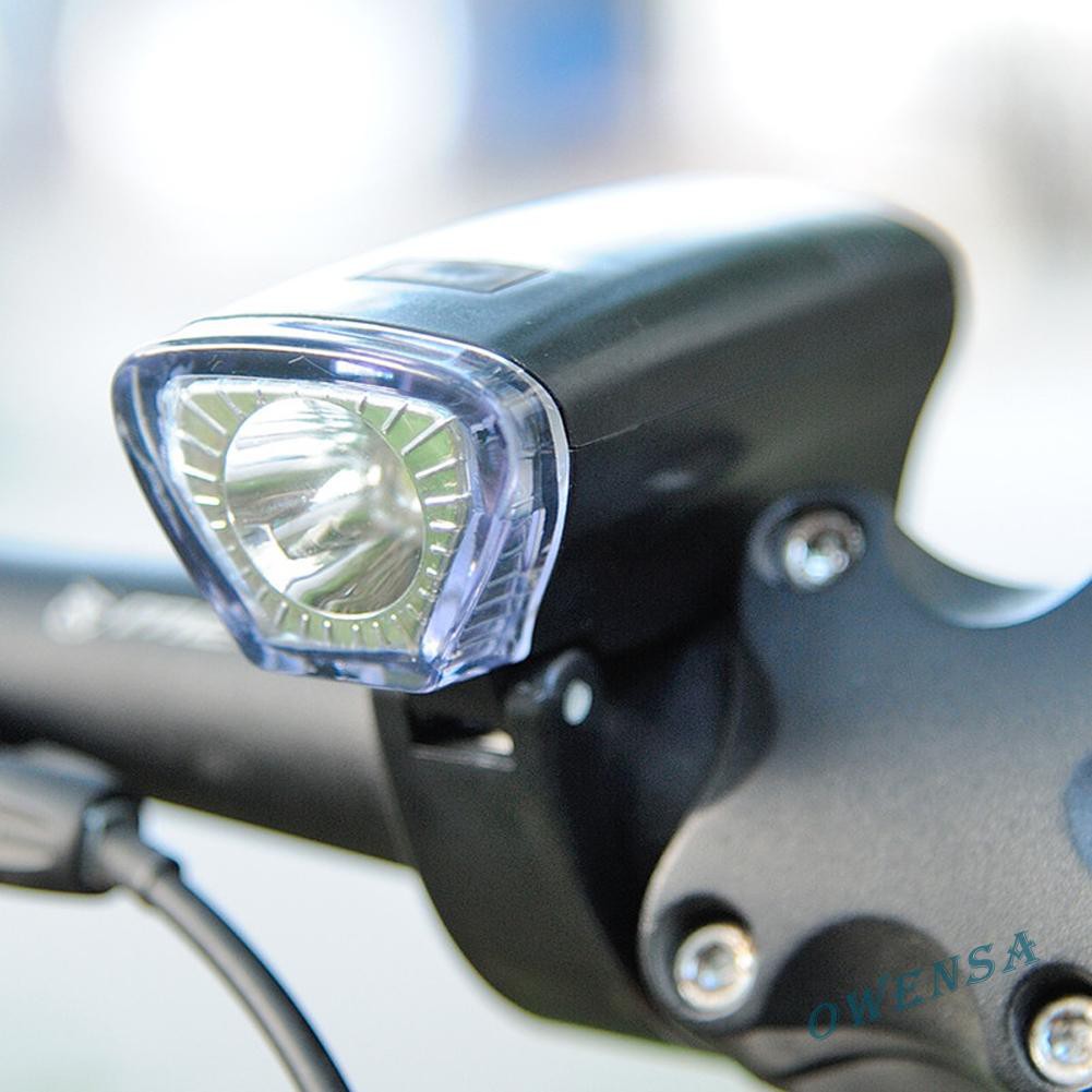 Đèn pin LED gắn ghi đông xe đạp tiện dụng