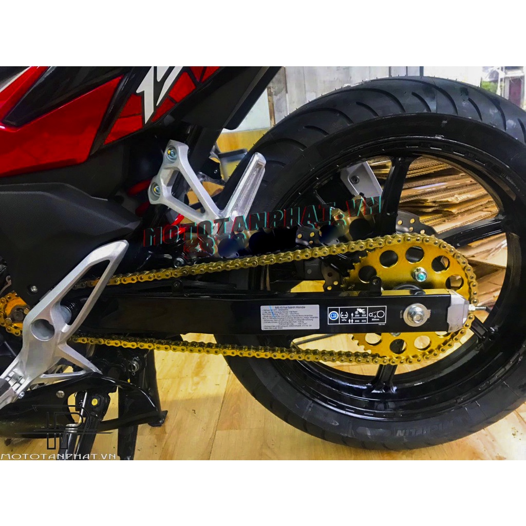 Nhông xích winner, combo nsd winner winnerx cao cấp moto tấn phát
